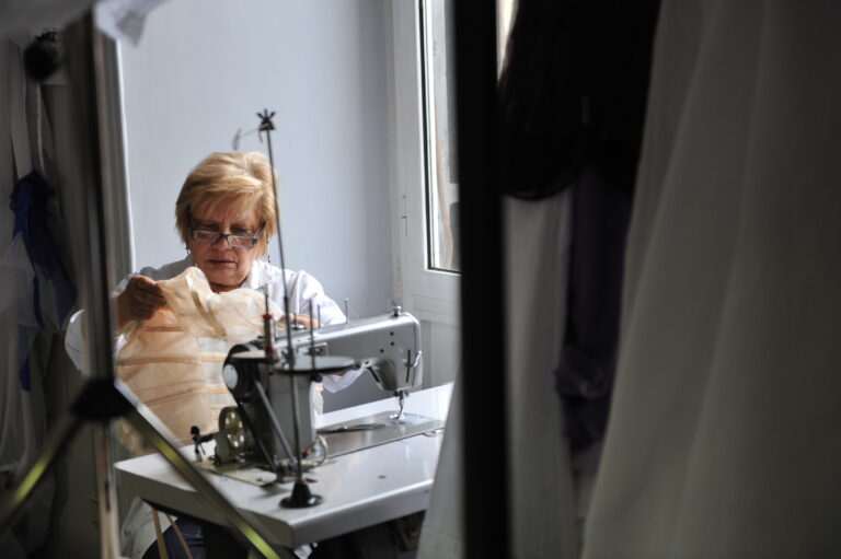 Guillermo Mariotto per Gattinoni - Atelier Gattinoni e Work-in-progress
