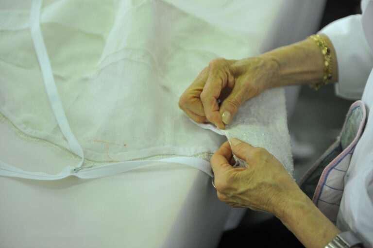 Guillermo Mariotto per Gattinoni - Atelier Gattinoni e Work-in-progress