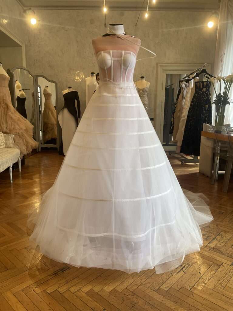 Guillermo Mariotto per Gattinoni - Atelier Gattinoni e Work-in-progress