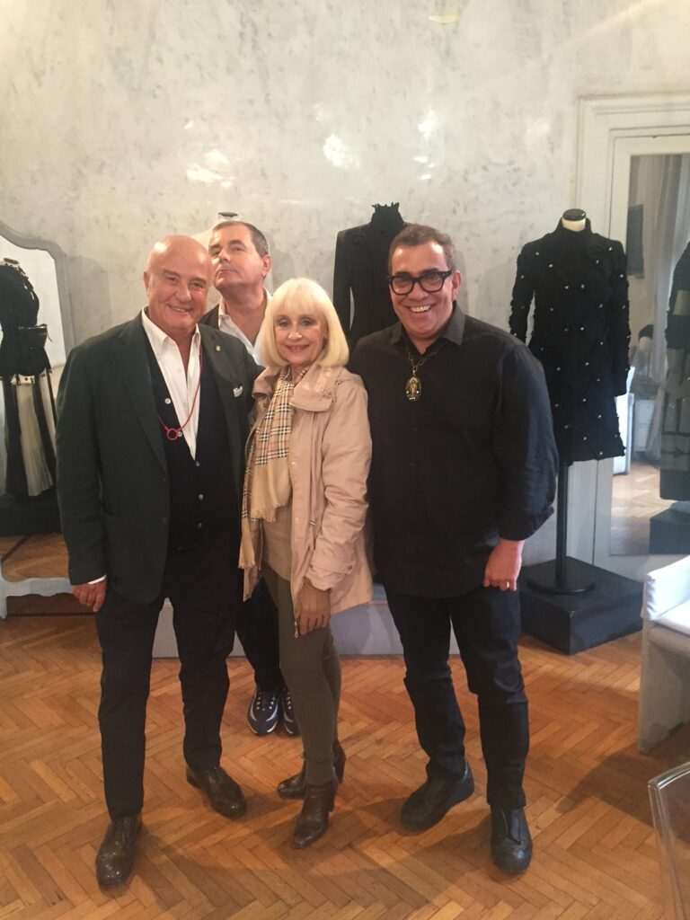 Guillermo Mariotto per Gattinoni - Celebrities